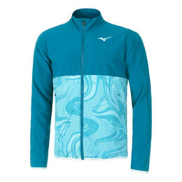 Vêtements De Tennis Mizuno Charge Printed Jacket